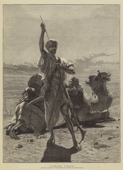 En alerte - Carl Haag