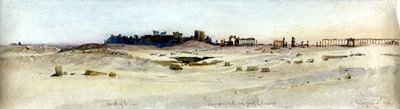 Temple du Soleil, Arc de Triomphe et Grande Colonnade - Carl Haag