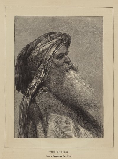 Le Cheikh - Carl Haag