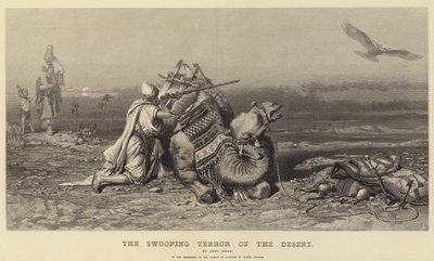 La terreur plongeante du désert - Carl Haag