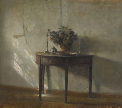 Un intérieur ensoleillé - Carl Holsoe