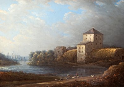 Château de Nyköping - Carl Johan Fahlcrantz