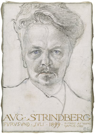 August Strindberg - Carl Larsson