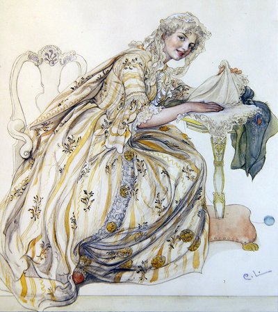 Décoration de Noël - Carl Larsson