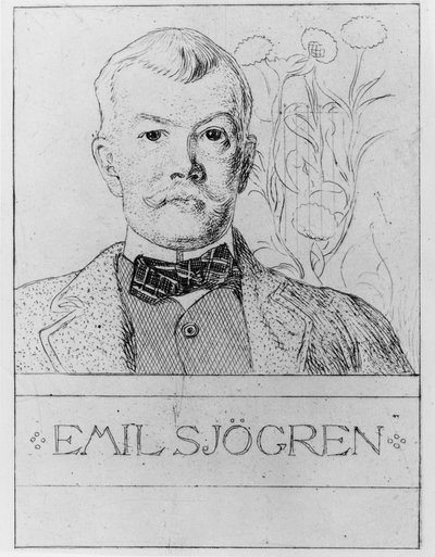 Emil Sjögren - Carl Larsson