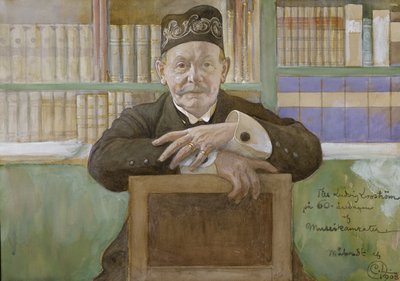 Ludvig Loostrom, 1908 - Carl Larsson