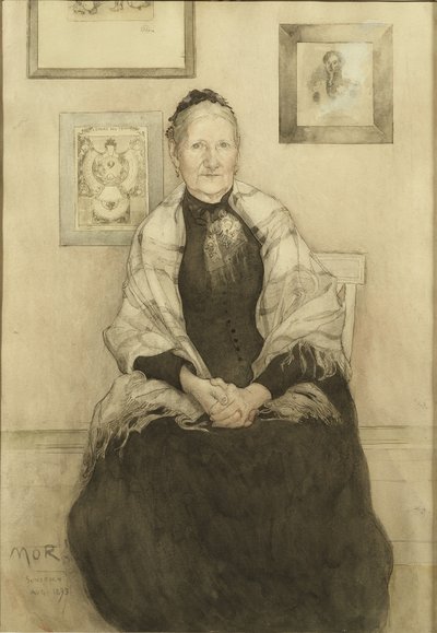 Mère, c.1893 - Carl Larsson