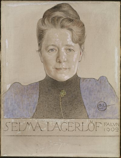 Selma Lagerlöf - Carl Larsson