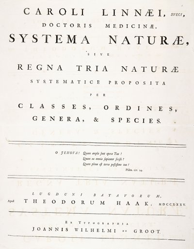 Page de titre de 