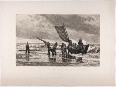 À la plage de Skagen - Carl Locher