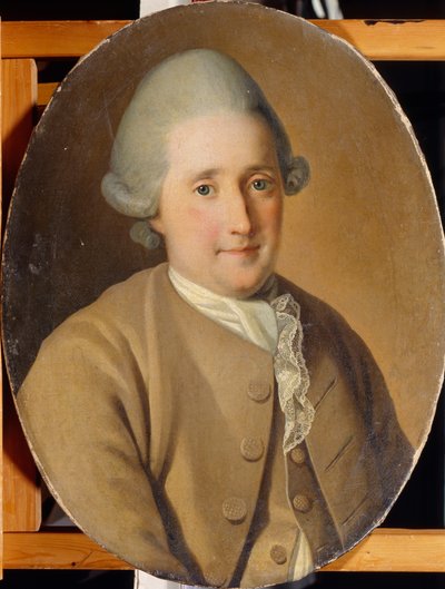 Portrait de Mikhail Gavrilovich Kozhukhov - Carl Ludwig Johann Christineck