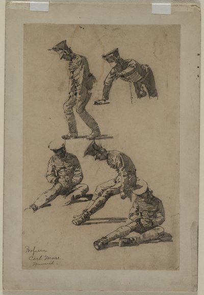 Cinq études d
