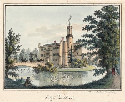 Château de Fischbach (Silésie) - Carl Mattis