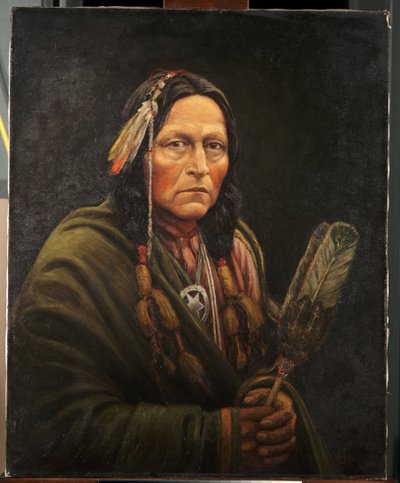 Homme Osage, Bro-Ga-Hee-Ge - Carl Moon