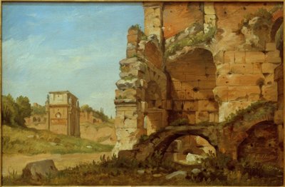 Le Colisée à Rome - Carl Morgenstern