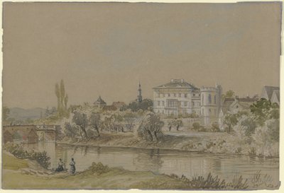 Maison Metzler à Bonames près de Francfort - Carl Morgenstern