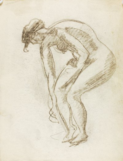 Female Nude - Carl Newman
