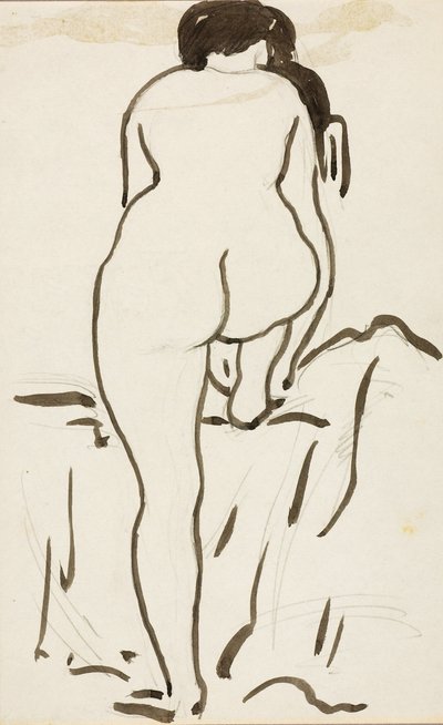 Female Nude - Carl Newman