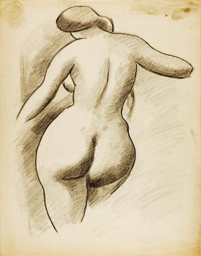 Female Nude - Carl Newman