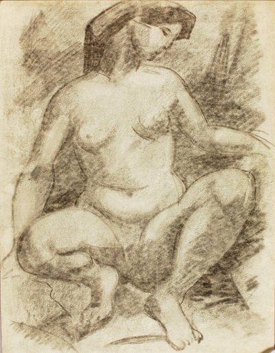 Female Nude - Carl Newman