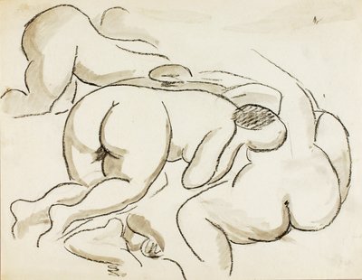 Female Nude Composite - Carl Newman