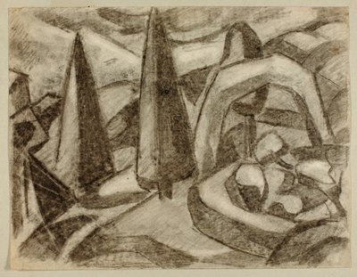 Paysage - Carl Newman