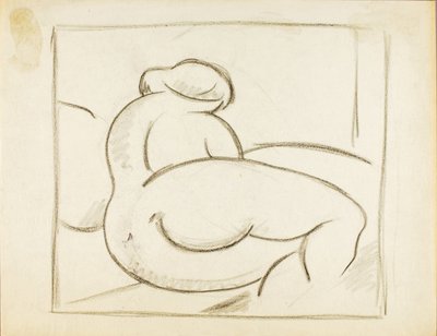 Nu féminin couché - Carl Newman