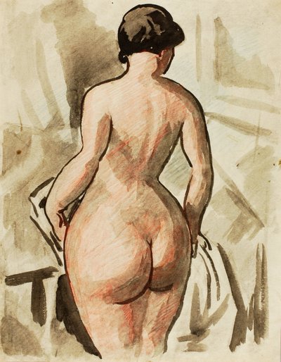Nu féminin debout - Carl Newman