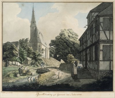 Le presbytère et l