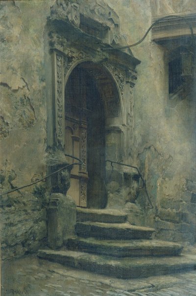 Hôtel de ville de Rothenburg - Carl Probst