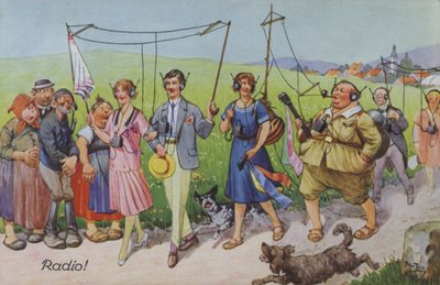 Représentations comiques de la radio ancienne - Carl Robert Arthur Thiele