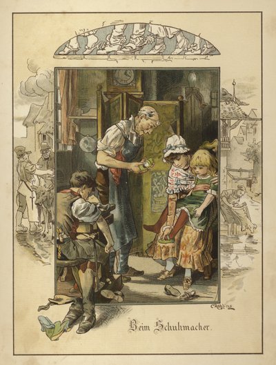 Chez le cordonnier - Carl Rohling
