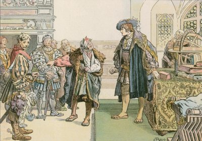Jugement de Joachim Ier contre les barons voleurs de Lindenberg en 1504 - Carl Rohling