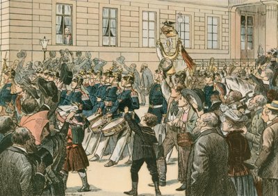 Guillaume Ier, roi de Prusse et premier empereur allemand (1797-1888) à la 