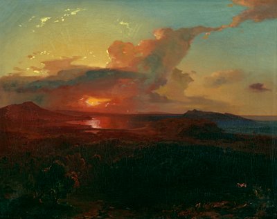Épidaure - Carl Rottmann