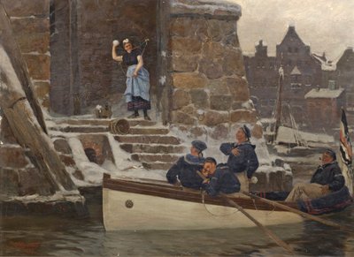 Carl Saltzmann - Assurances de la paix, 1909 - Carl Saltzmann