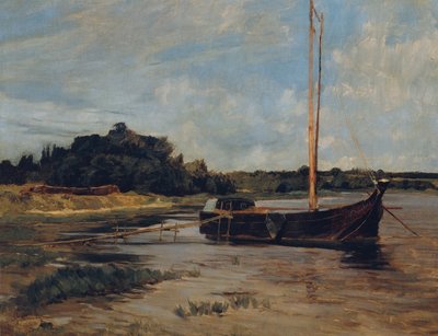 Voilier sur la Havel - Carl Schuch
