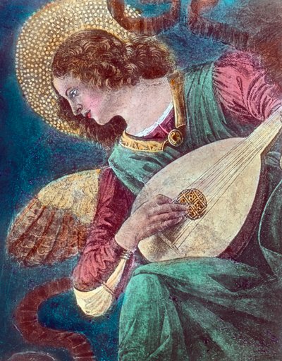 Ange musicien - Carl Simon