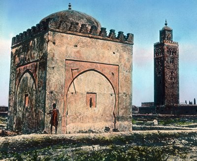 Maroc, tombeau sacré près d