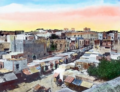 Nord du Maroc, Tanger, vieille ville, date de l