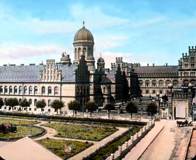 Roumanie, résidence de l