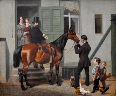 La chevauchée de l