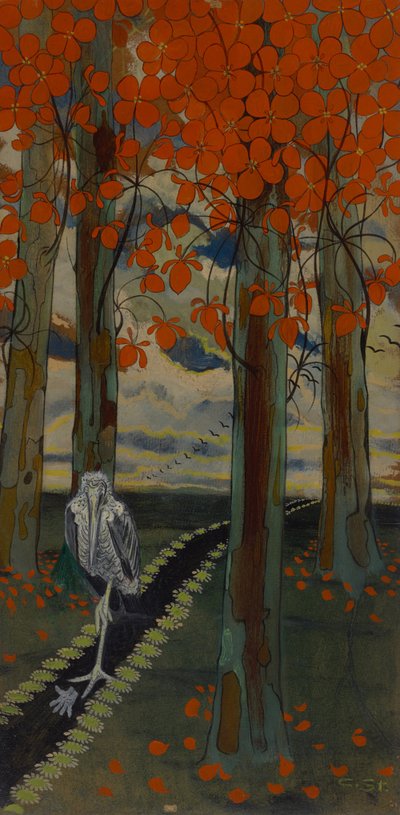 Le gant perdu - Carl Strathmann