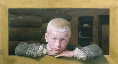 Garçon de Setesdal - Carl Sundt Hansen