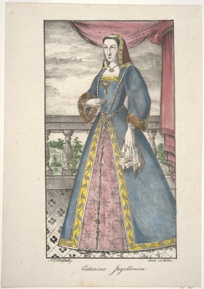 Catherine Jagellon - Carl Theodor Löwstädt