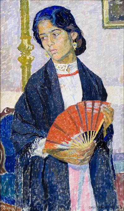 Gitanilla - Carl Wilhelm Wilhelmson