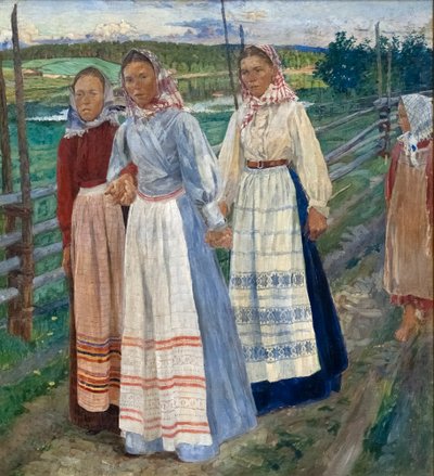 Samedi soir - Carl Wilhelm Wilhelmson