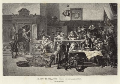 Le Siège de Stralsund - Carl von Haeberlin