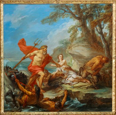Neptune et Amymone. Vers … - Carle Vanloo