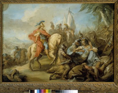 Alexandre et Porus, roi de l